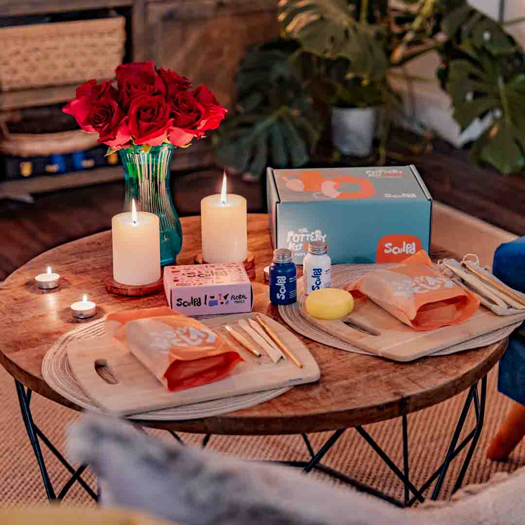 Premium Çömlek Yapım Seti