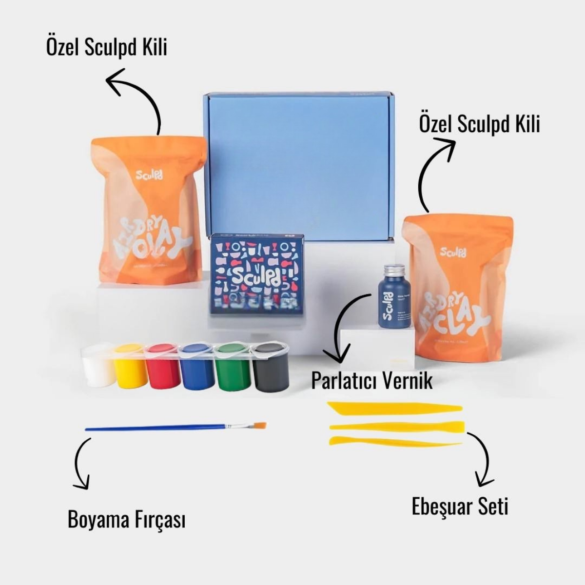 Sculpd® Premium Çömlek Seti