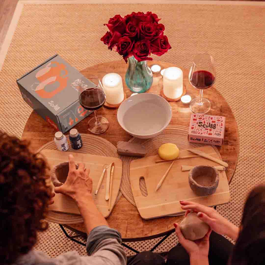 Premium Çömlek Yapım Seti